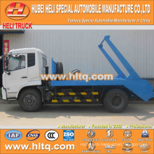 10cbm DONGFENG 4x2 190hp arm roll garbage truck for sale skip garbage truck sanitation vehicle discount price factory sale